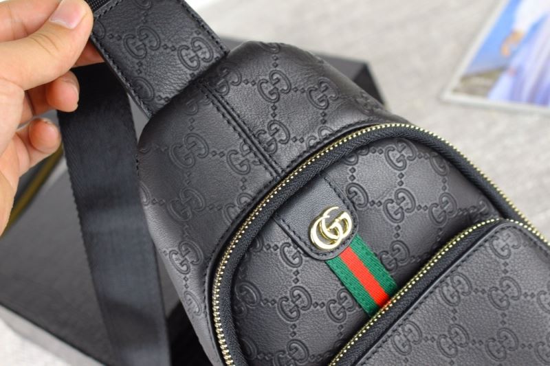 Mens Gucci Waist Chest Packs